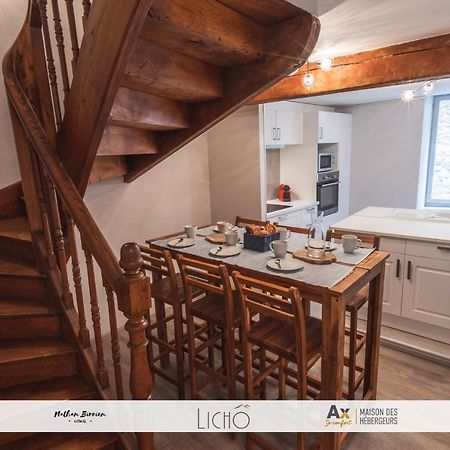 La Terrasse Bleue Apartment Ax-les-Thermes Exterior foto