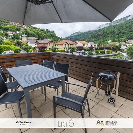 La Terrasse Bleue Apartment Ax-les-Thermes Exterior foto