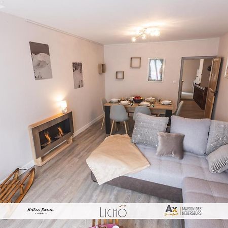 La Terrasse Bleue Apartment Ax-les-Thermes Exterior foto
