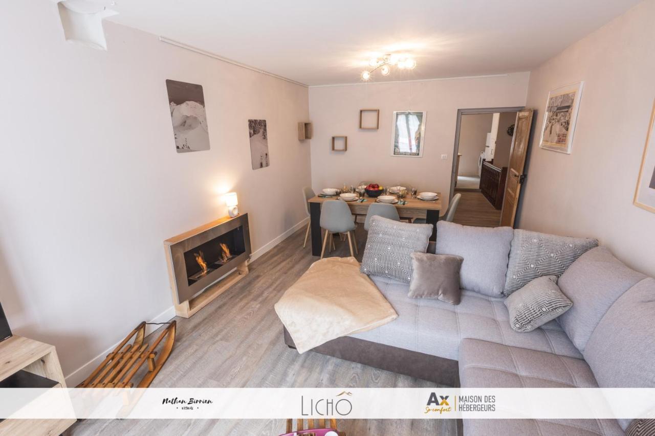 La Terrasse Bleue Apartment Ax-les-Thermes Exterior foto